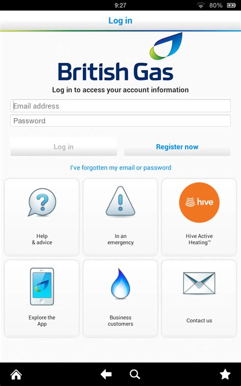 i want to change to british gas